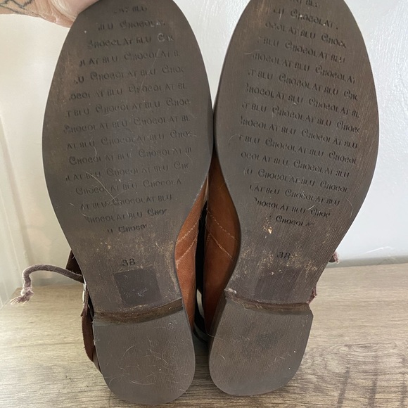 Distressed ankle boots - Picture 5 of 6